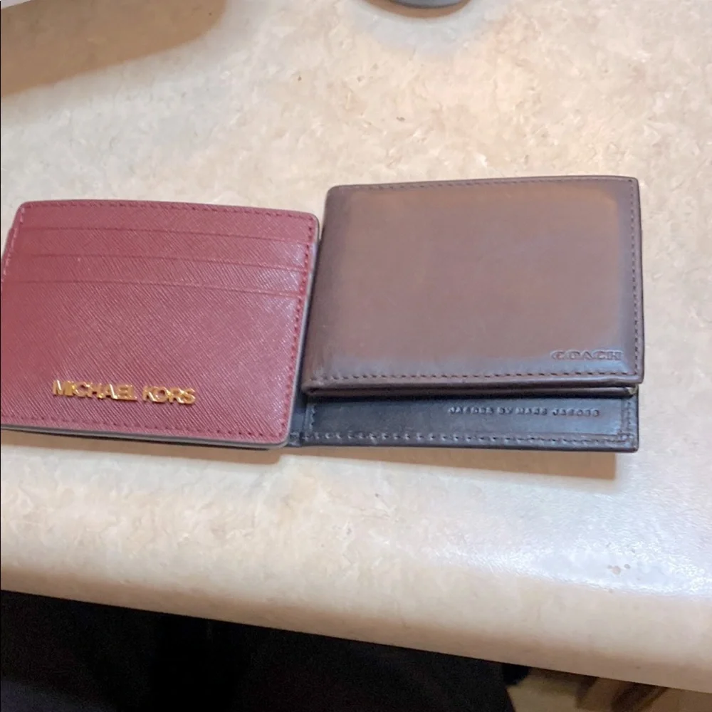 Coach, Michael Kors, and Marc Jacob Card and ID holder